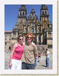 07July05 - Nay, Jenny, Baz, Andy in Spain - Running of Bulls 469 * Andy and Nay in front of some church somewhere.
Nice Photos of Andy and Nay Count ; 15 * 768 x 1024 * (295KB)